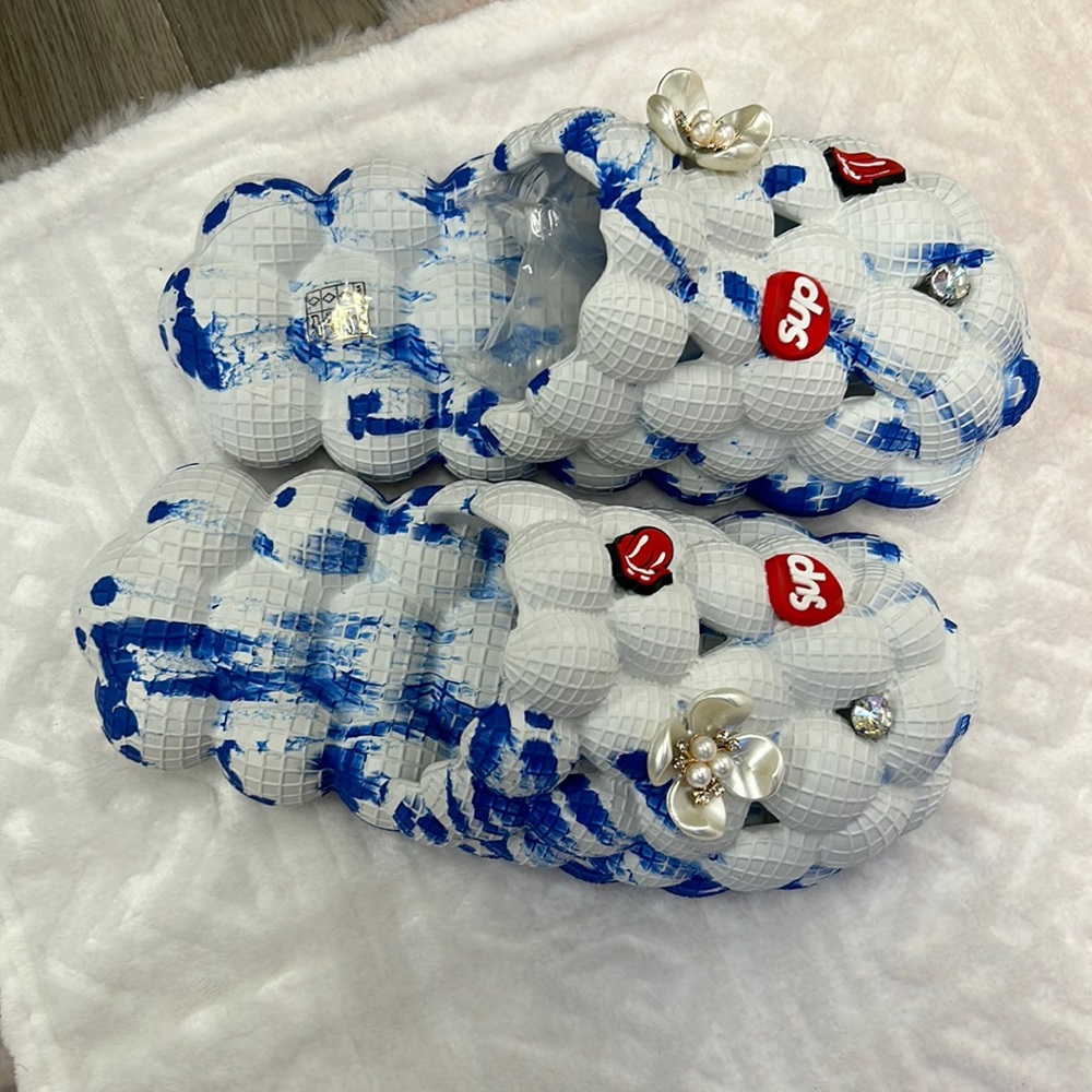 Bubble slides